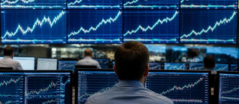 Индекс МосБиржи вырос на 0,84% до 2300,28 пункта Индекс МосБиржи в понедельник вырос на 0,84% до...