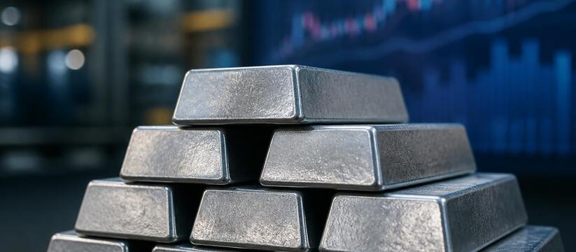 Алюминий на LME подорожал выше $3300 за тонну Стоимость алюминия на LME превысила $3300 за то...