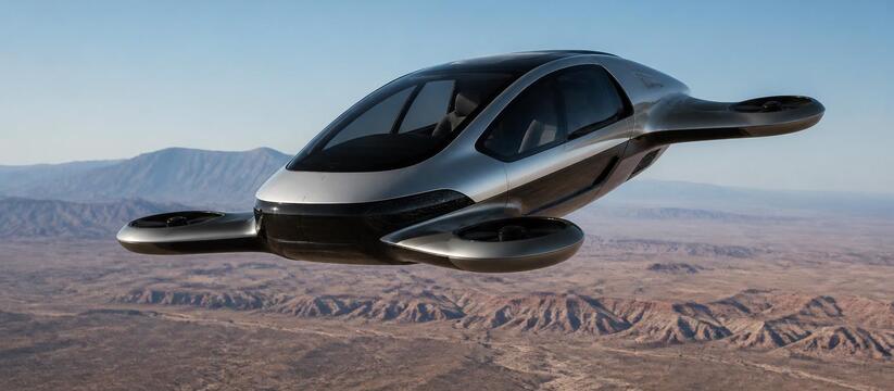 GAC завершила летные испытания аэромобиля GOVY AirCab GAC объявила о завершении летных испытаний двух...