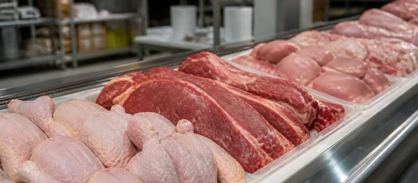 ФАС начала проверку обоснованности цен на мясо птицы и говядину ФАС оценивает обоснованность повышения оптово-о...