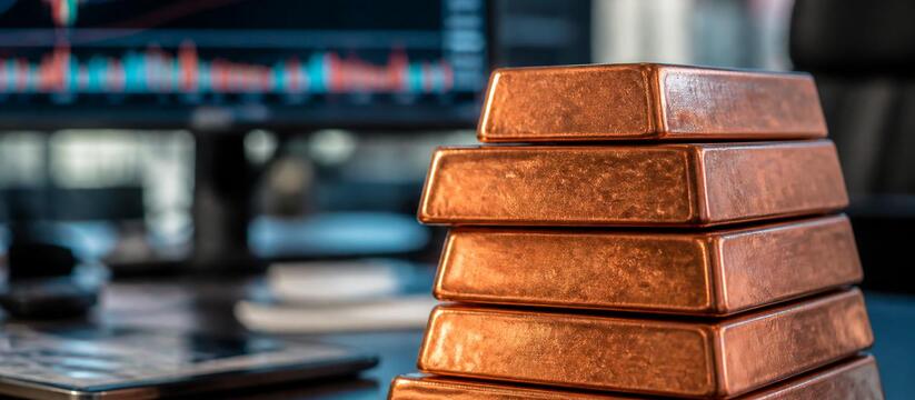 Медь на LME достигла рекордных $14 415,5 за тон...