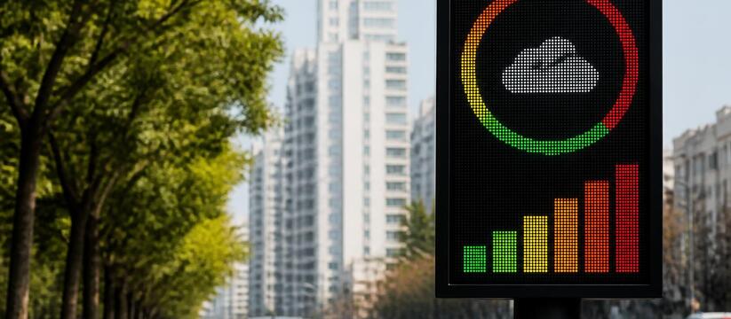 Экопоказатели на казанских улицах начнут транслировать в прямом эфире На улице Павлюхина в Казани появится табло с да...
