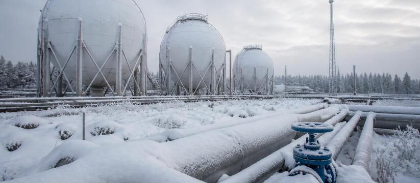 Низкие запасы газа в европейских хранилищах мог...