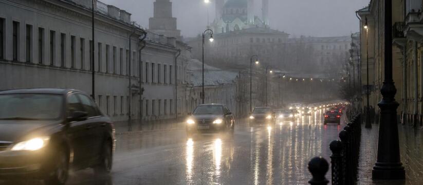 Сильный дождь и туман придут в Татарстан 7 сентября Синоптики предупредили о сильном дожде и тумане...
