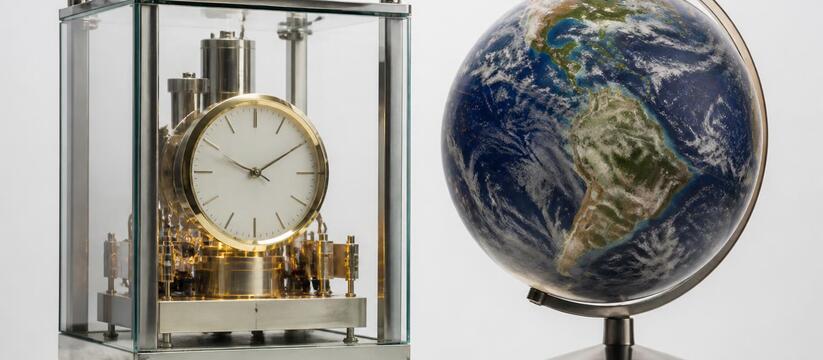 Мировое время могут отвязать от вращения Земли:...