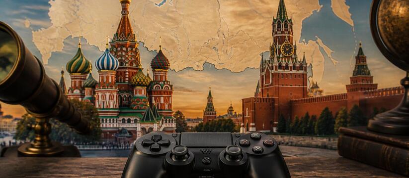 Московский кластер видеоигр и анимации разрабат...