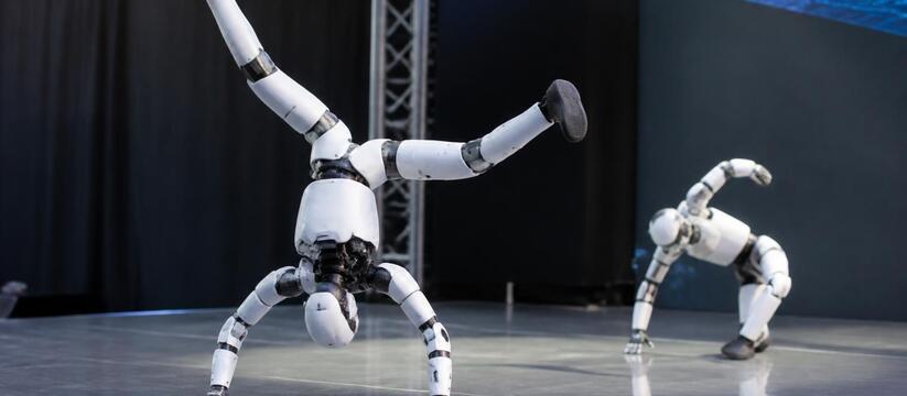 Роботы-гуманоиды IFA 2026: сальто, шпагаты и RoboCup Роботы-гуманоиды на выставке IFA 2026 демонстри...