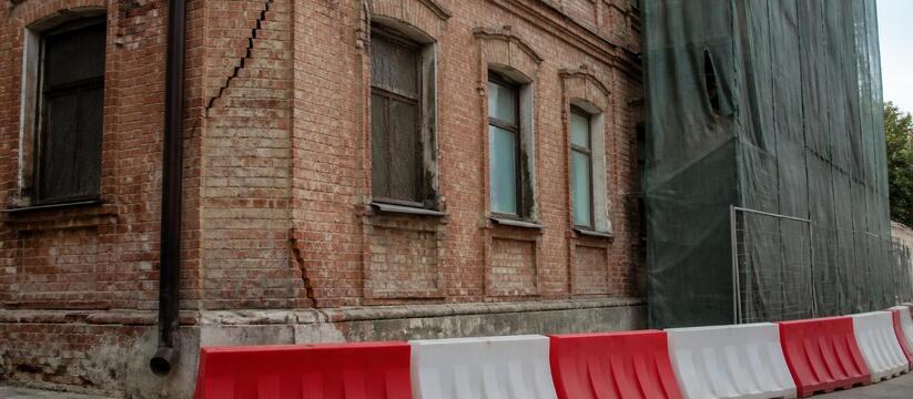 Из-за угрозы обрушения Мергасовский дом в Казан...