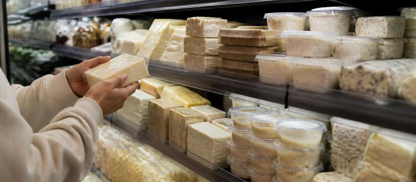 Производство сырных продуктов с заменителями мо...