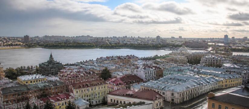 Татарстанцам обещают дождь утром и до +18 днем В Татарстане сегодня ожидается переменная облач...