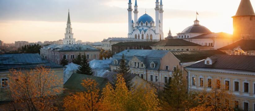 За восемь месяцев Казань посетили 4,4 млн турис...