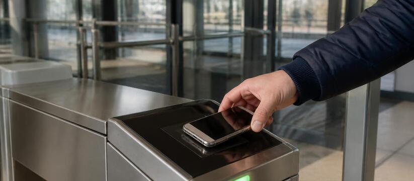 Пассажиры электричек Петербурга смогут проходить турникеты по NFC Пассажиры пригородных поездов Санкт-Петербурга ...
