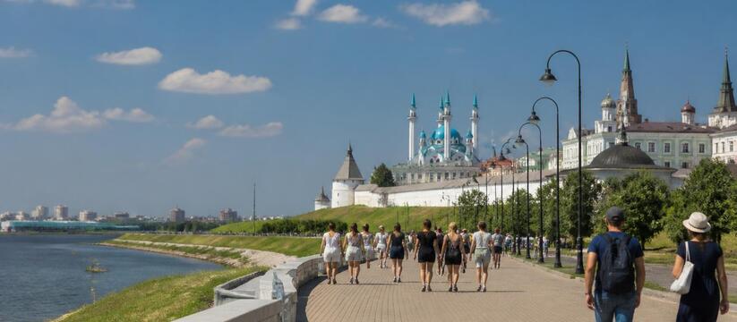 Турпоток в Татарстане рассчитывают восстановить к концу года Президент Ассоциации туристских агентств Татарс...