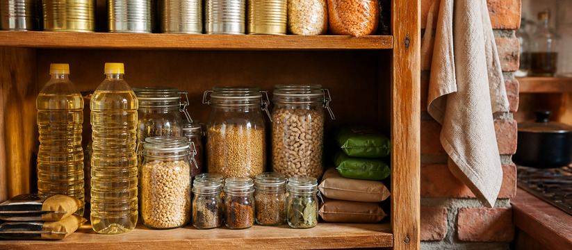 Какие продукты длительного хранения разумно куп...