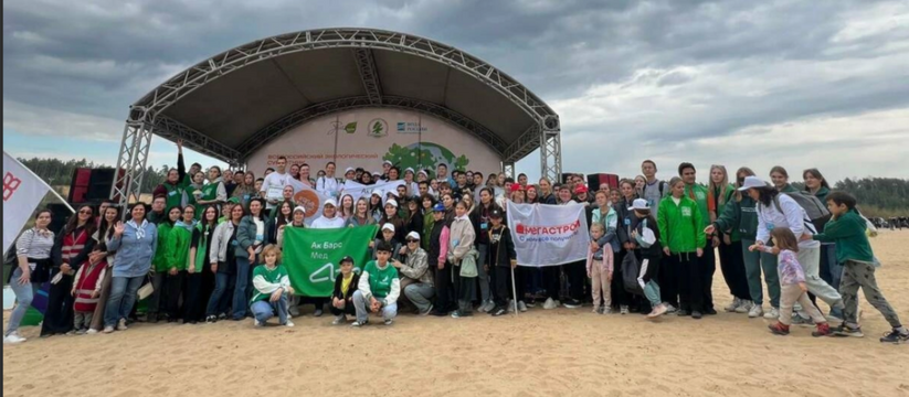 Татарстан вновь стал победителем акции «Вода России» Министерство природных ресурсов и экологии Росс...