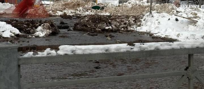 В Казани на улице Дубравная произошла авария на...