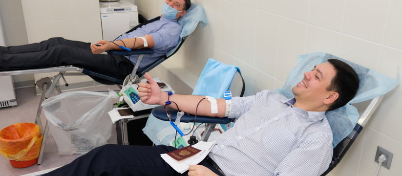 Сотрудники АО «Транснефть - Прикамье» приняли участие в акции по сдаче донорской крови в г. Казани. Всего собрано почти 25 литров биоматериала.
