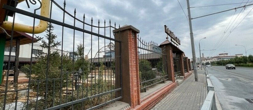 В Казани сносят скандальный ресторан «Касыйм-Шейх» , где дрались полицейские