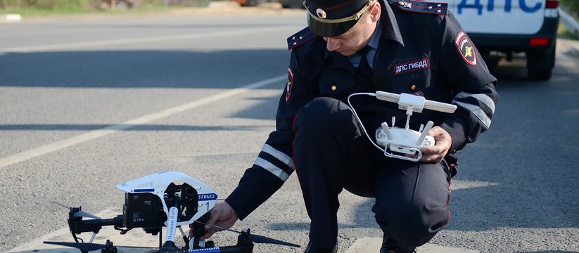"Поднимай небесный отряд": в Татарстане дроны помогают ловить нарушителей ПДД