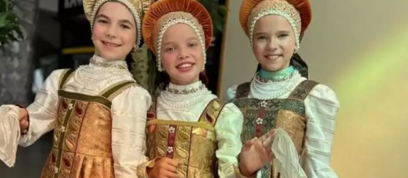 Три школьницы из Татарстана прорвались через жесткий кастинг в шоу «Голос. Дети»