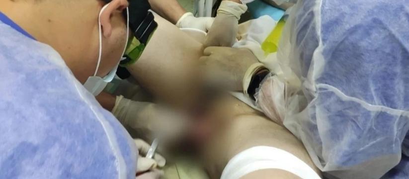 Решил попробовать "новую технику": спасатели срезали гайку с полового органа мужчины