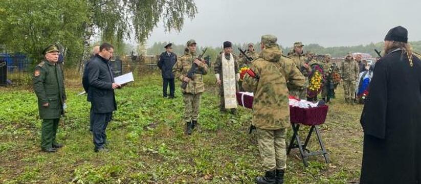 53-летний сержант-доброволец из Татарстана погиб в зоне СВО на Украине