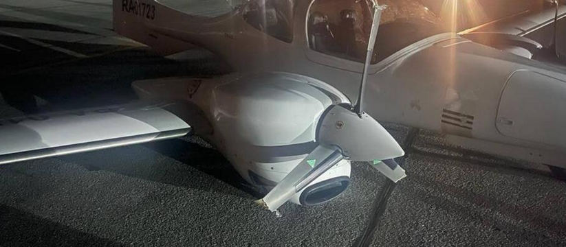 «Ошибка пилота»: в Татарстане совершил жесткую посадку легкомоторный самолет Diamond