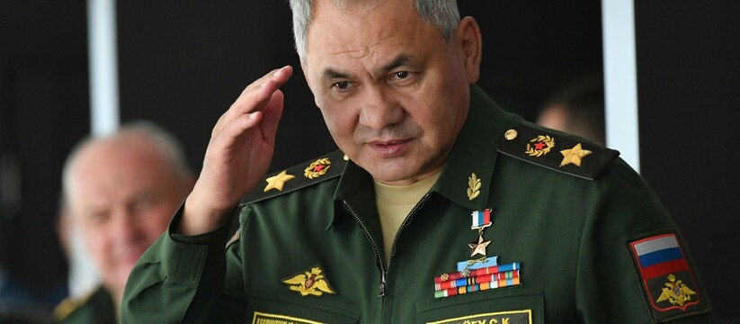 Министр обороны РФ Шойгу пояснил, кого именно призовут на фронт в рамках частичной мобилизации