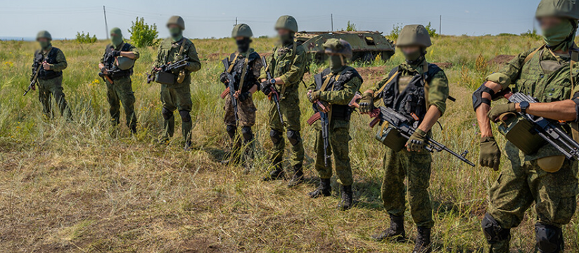 В Татарстане прекращен набор добровольцев в именные батальоны «Алга» и «Тимер»