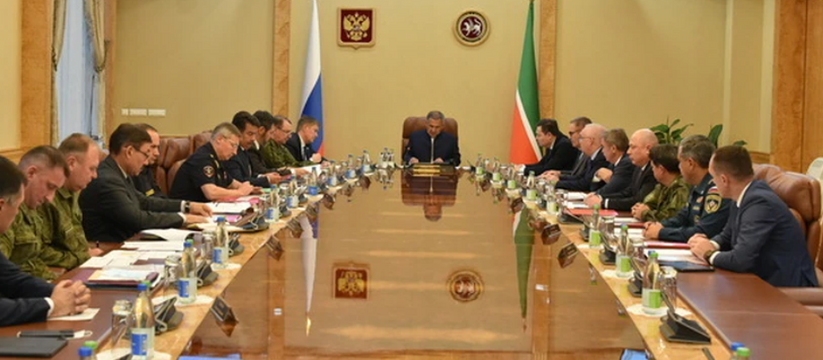 «Выделить силы для раздачи повесток»: Минниханов провел заседание Призывной комиссии Татарстана