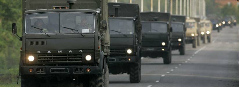 В Татарстане частично мобилизовали для нужд фронта 25 грузовиков