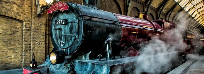 «Магический экспресс»: в Татарстан прибудет поезд из фильмов о Гарри Поттере