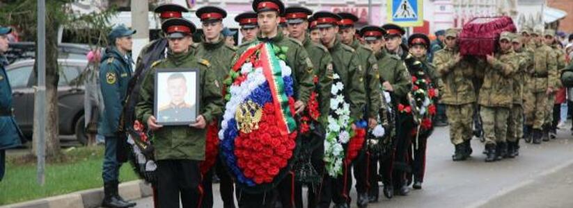 Татарстан простился с офицером, погибшим в боях под Красным Лиманом