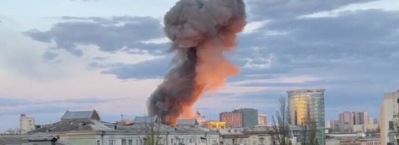 Взрывы в центре Киева - ракета упала рядом с СБУ и чуть не угробила офис Зеленского