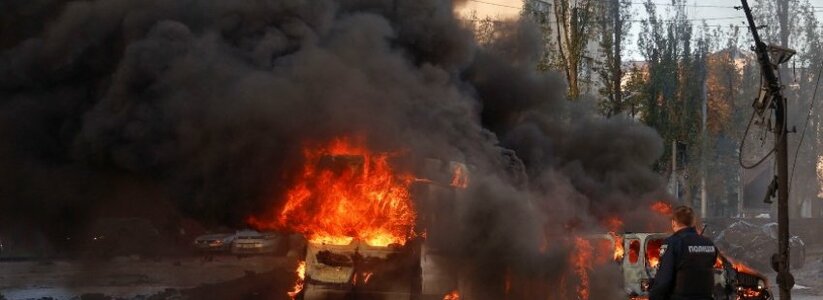 «Не утихает воздушная тревога»: рано утром 17 октября ВС РФ снова нанесли удары по Киеву, Одессе