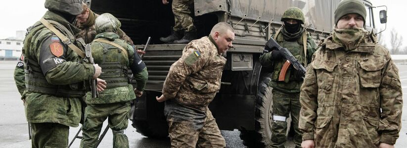 «У нас не было варианта»: украинские боевики рассказали, как попали в плен менее чем за сутки