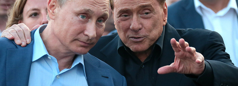 20 бутылок водки: экс-премьер Италии Берлускони признался, что помирился с Путиным