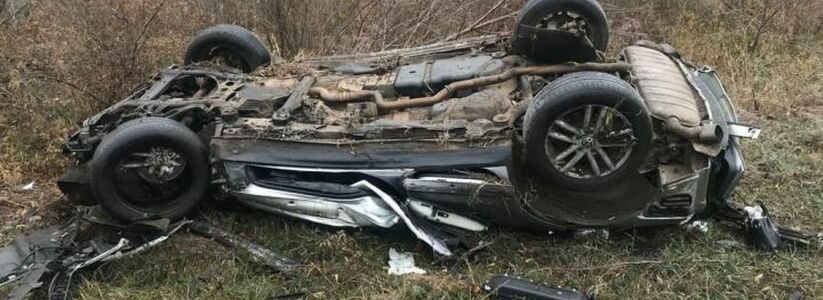 В Татарстане ДТП с "перевертышем" унесло жизни водителя и пассажира