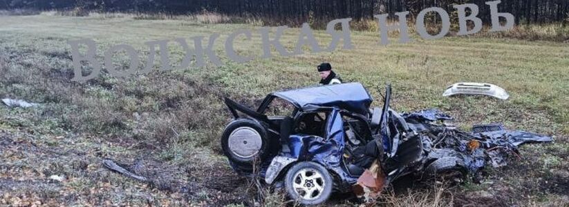 В Татарстане в страшной аварии на трассе погиб человек
