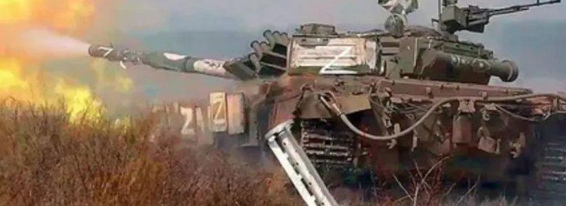 Танковый батальон «Казань» в пух и прах размотал укрепления ВСУ (видео)