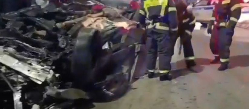 В Казани произошло смертельное ДТП с участием L...