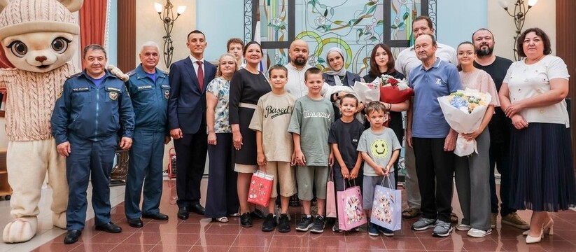 В Альметьевске 32-летняя мама родила десятого м...