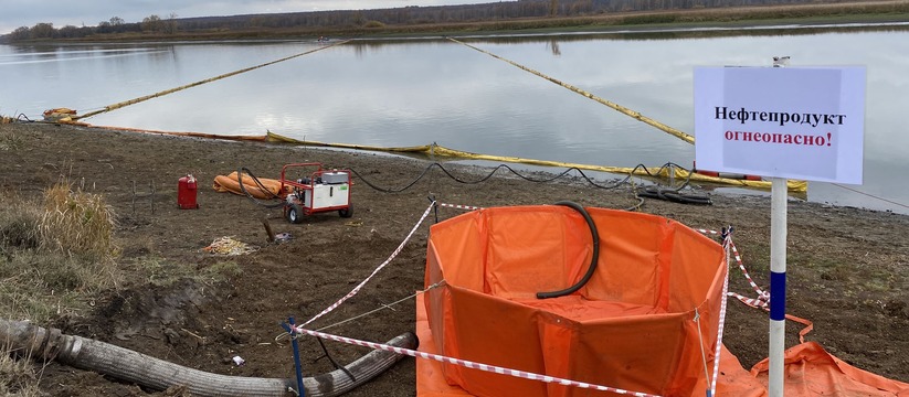 АО «Транснефть – Прикамье» провело плановое учебно-тренировочное занятие на подводном переходе трубопровода через реку в Татарстане