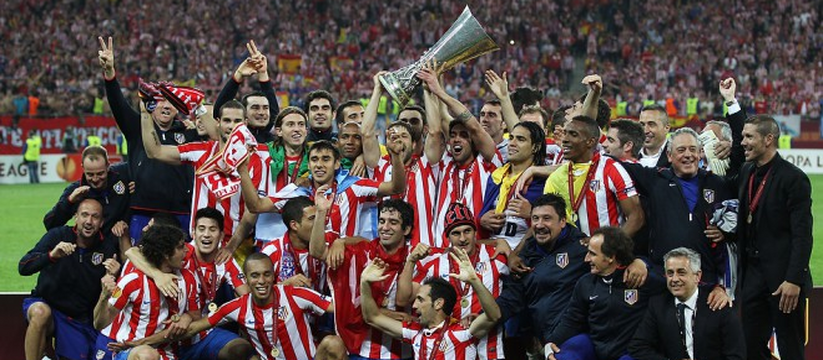 Очередная победа Атлетико Мадрид в ЛЕ сезона 2011-12