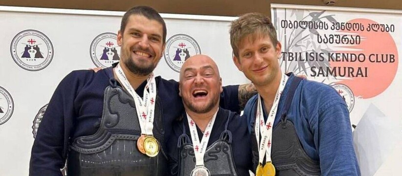 Татарстанец стал серебряным призёром международного первенства по кендо Представители ФСО «Динамо» Татарстана Артур Сал...