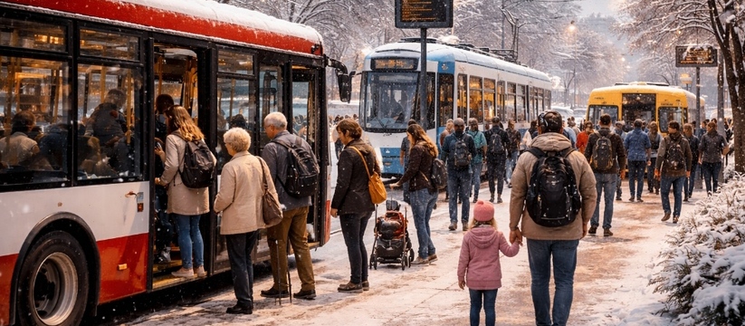 В Татарстане запустят единую систему транспортного обслуживания населения В Татарстане создадут единую систему транспортн...