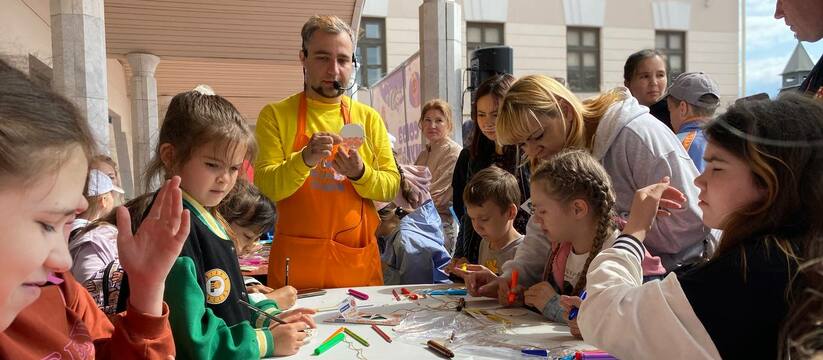 Дарить радость детям и родителям не только в «С...