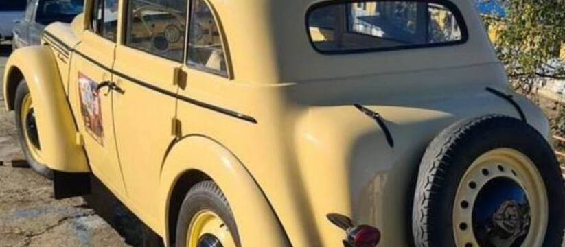 В Казани выставили на продажу «Москвич-400» 1948 года за 600 тысяч рублей В Казани продают редкий «Москвич-400» 1948 года...