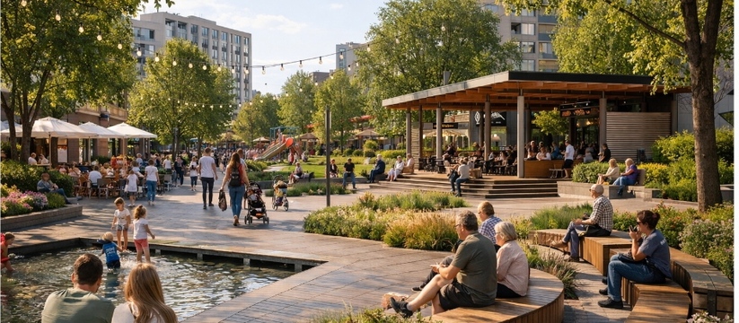 В Татарстане направят миллиарды рублей на благоустройство 51 общественного пространства В Татарстане в 2026 году благоустроят 51 общест...