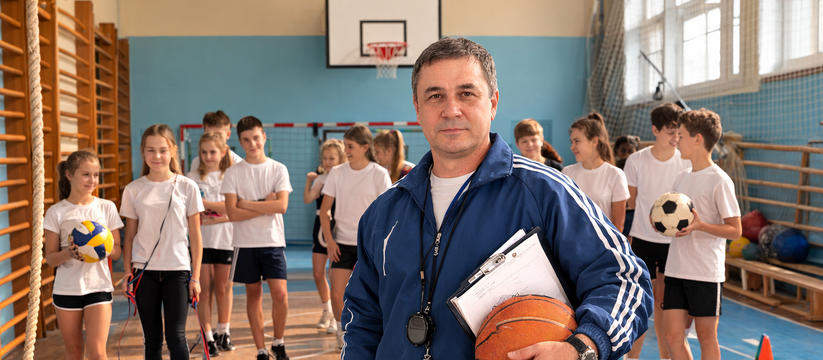 Инструктор по физической культуре одного из лиц...